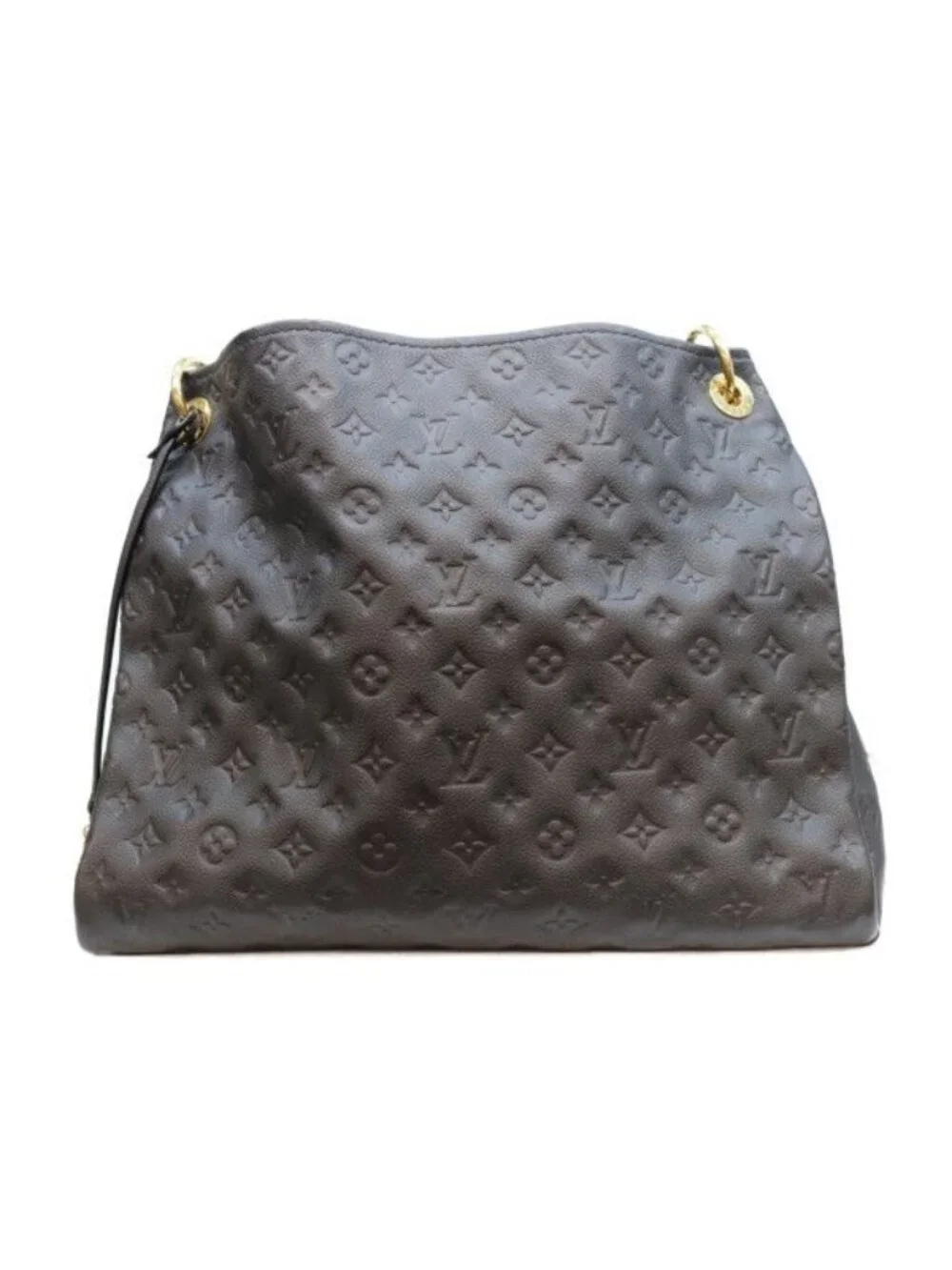 Louis Vuitton Empreinte Black Atsie MM Shoulder